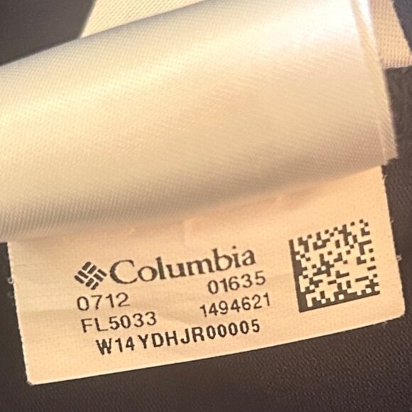 Columbia PFG Omni-Wick navy sleeveless hooded athletic dress sz M - Picture 9 of 9